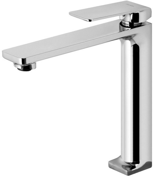 Corsan Trino bateria umywalkowa stojąca wysoka chrom CMB7112CHTRINO