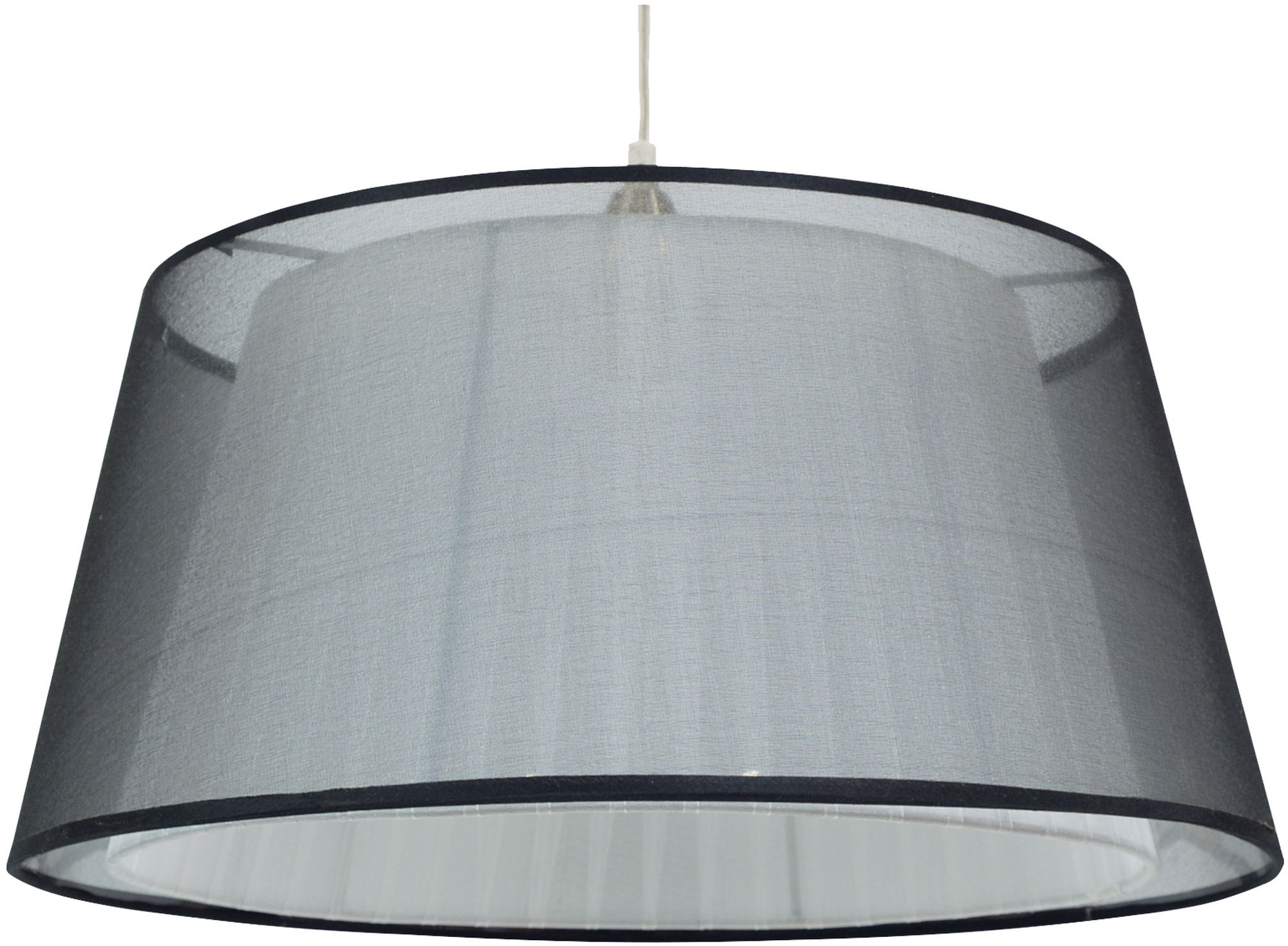 Candellux Charlie lampa wisząca 1x60W czarna 31-24824