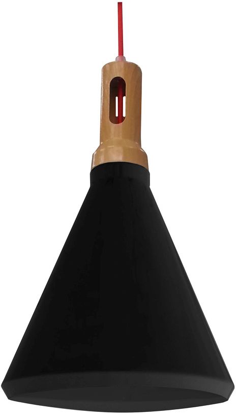 Candellux Robinson lampa wisząca 1x60W czarna 31-10421