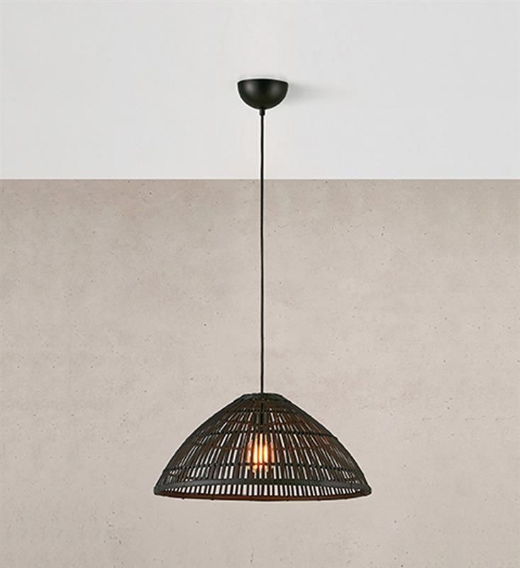 Markslöjd Capello lampa wisząca 1x40 W czarna 108674