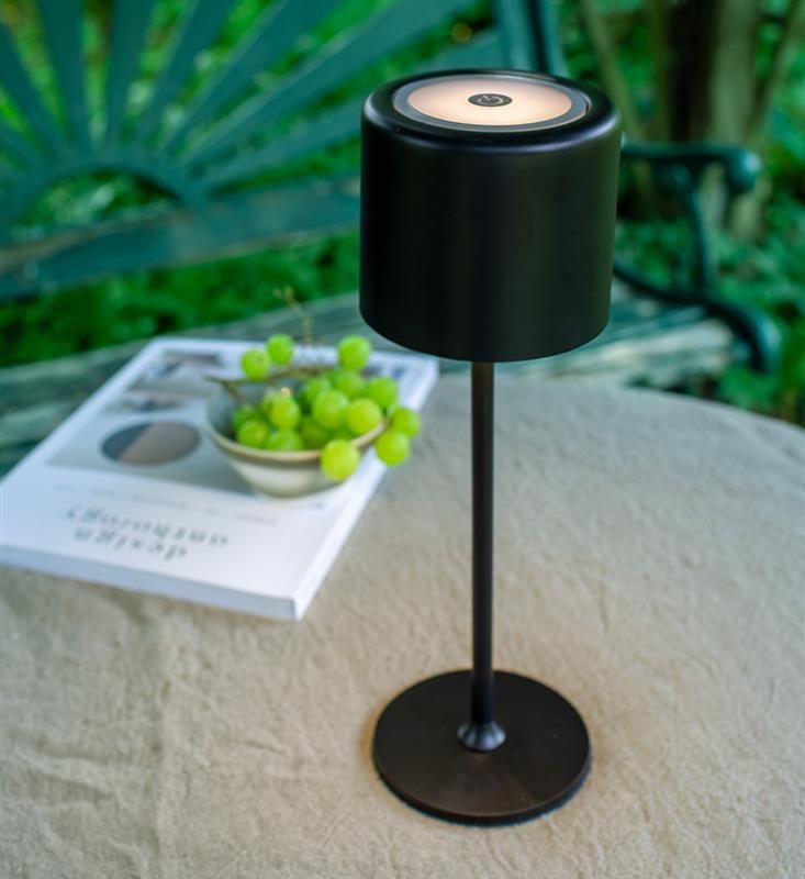 Markslöjd Filo lampa stołowa 2x2 W czarna 108657