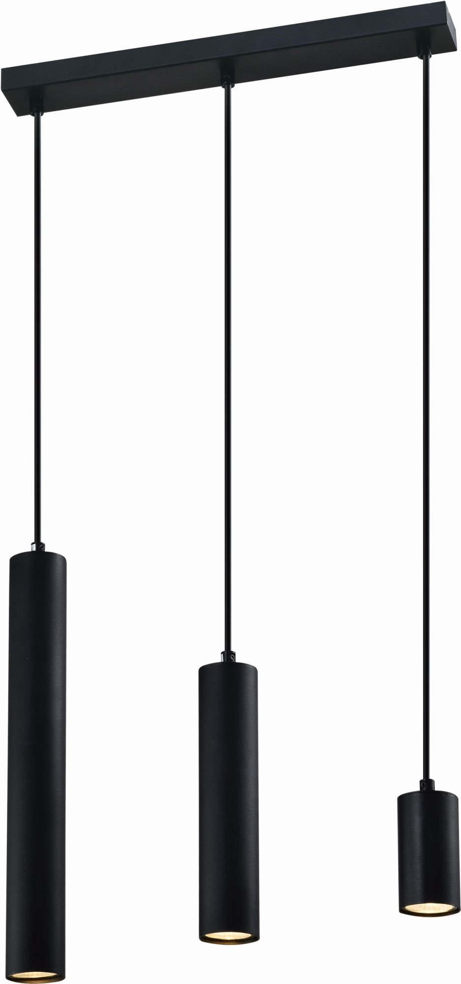 Candellux Tubo lampa wisząca 3x25W czarna 33-79107 - Wysyłka w 24h
