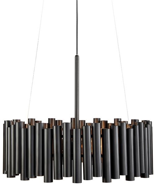Markslöjd Level lampa wisząca 3x60W czarna 107925 - Wysyłka w 24h