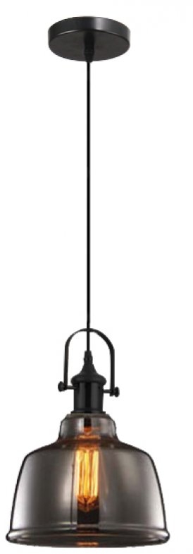 GTV Muscari IIB lampa wisząca 1x40 W czarna OS-MUSC2-IIB-10-DEC