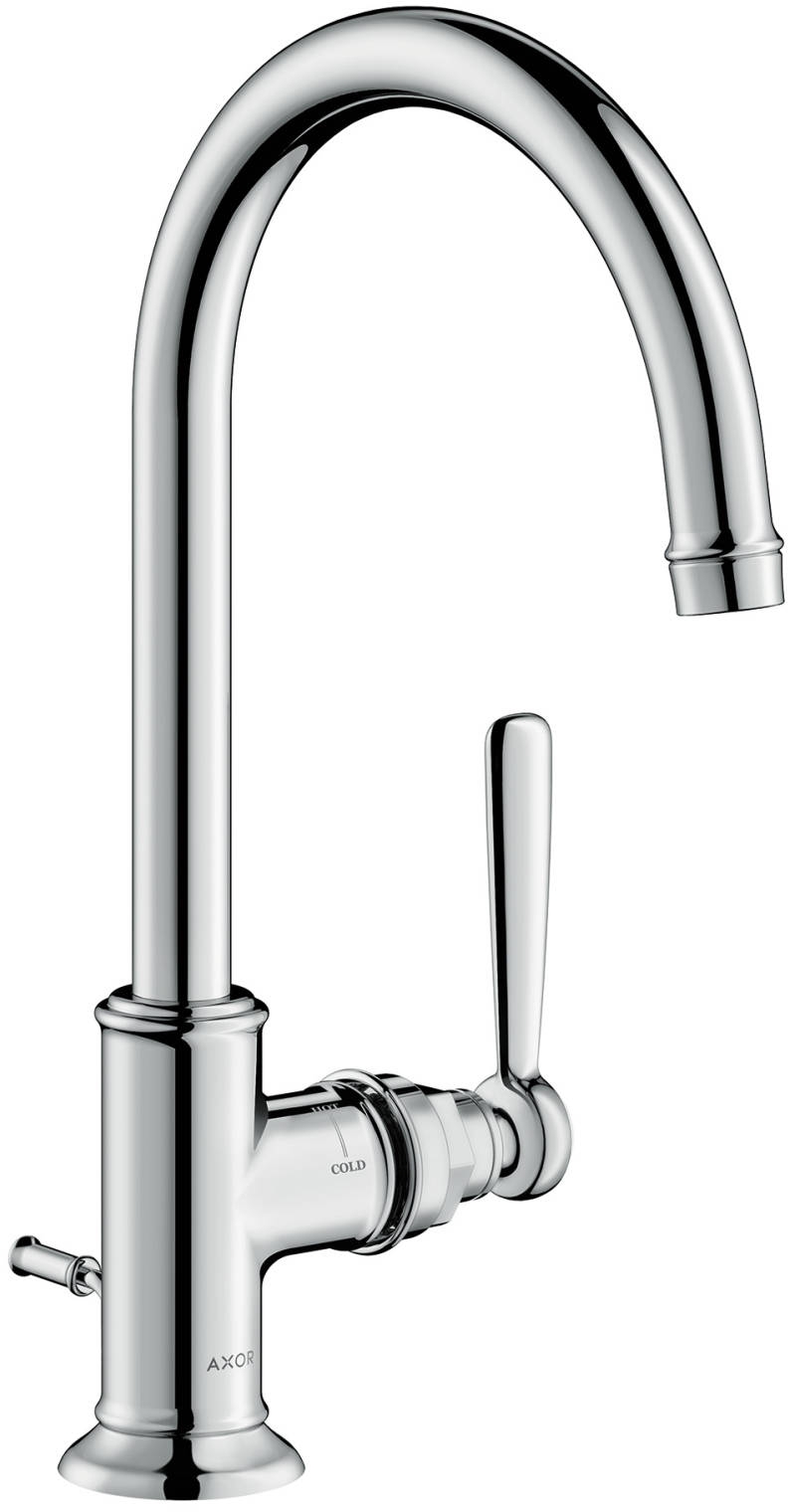 Axor Montreux bateria umywalkowa stojąca EcoSmart chrom 16517000
