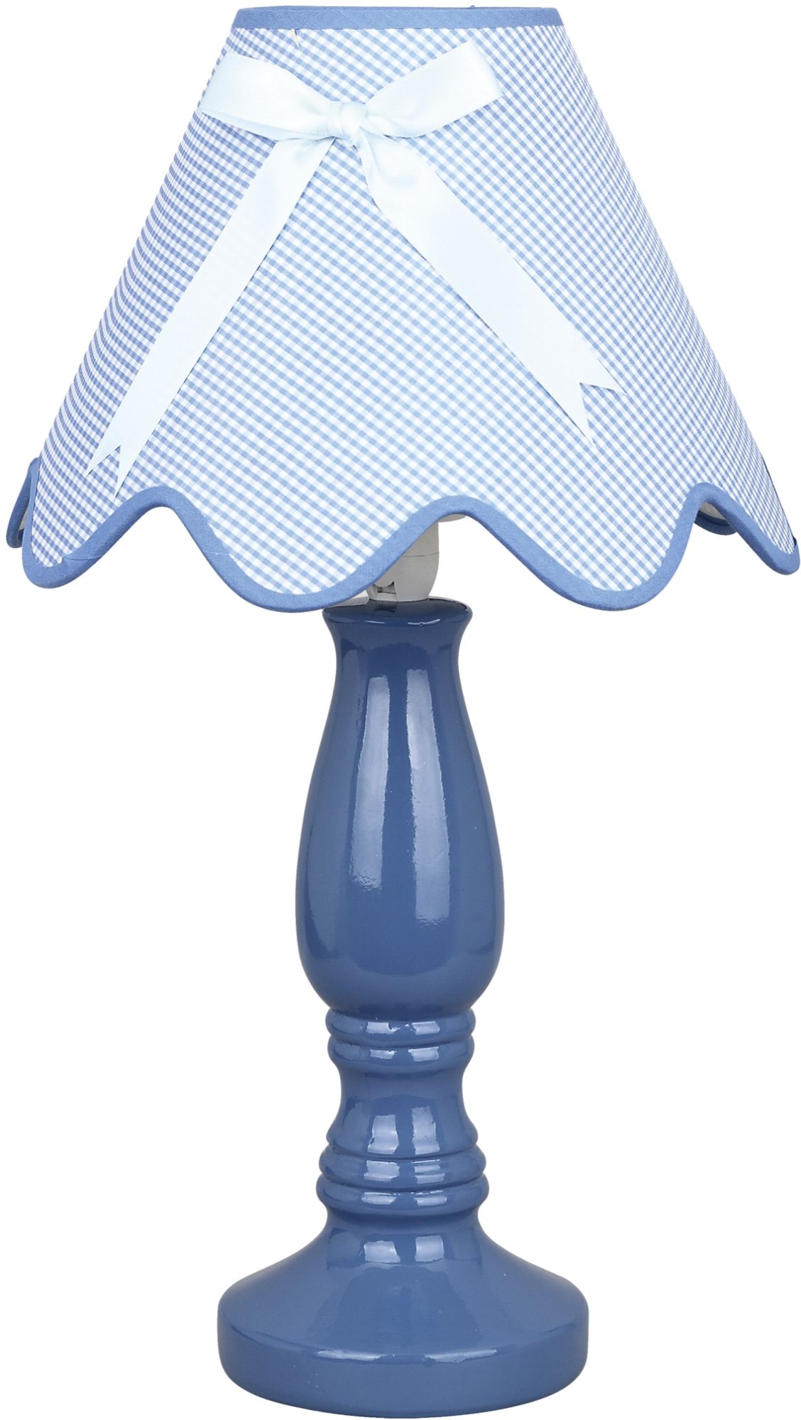 Candellux Lola lampa stołowa 1x40W niebieska 41-04710 - Wysyłka w 24h