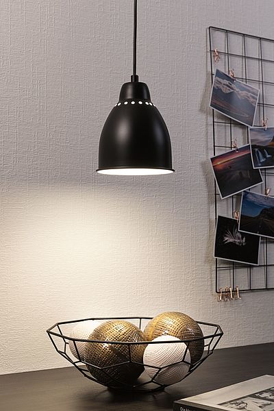 Paulmann Neordic Hilla lampa wisząca 1x40W czarna 79763