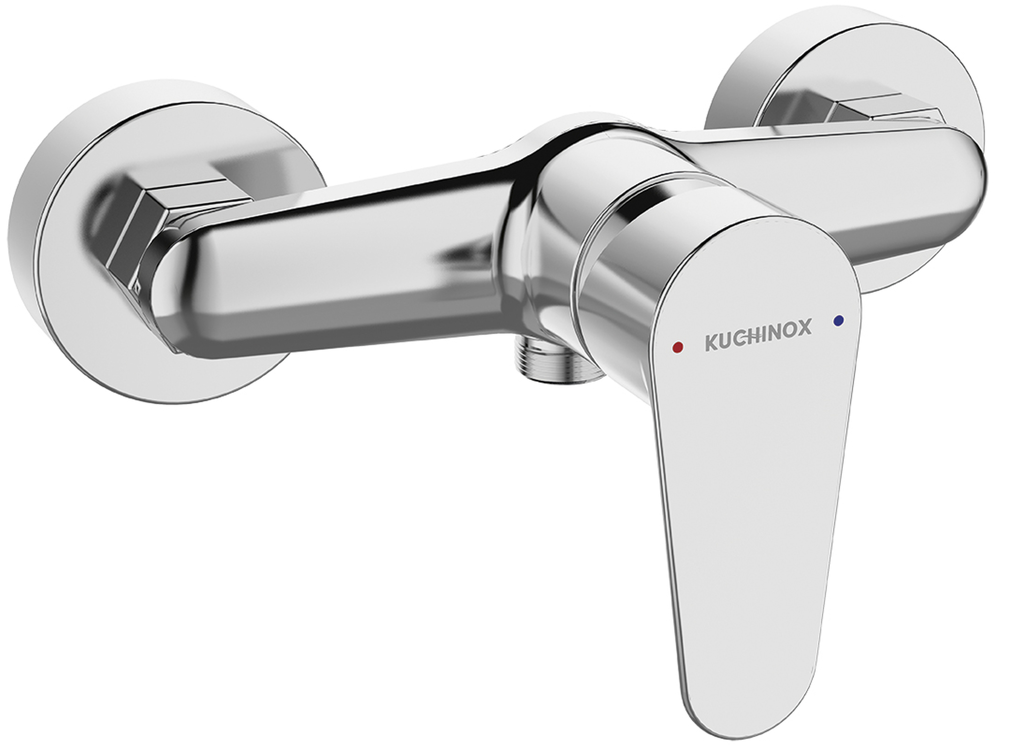 Kuchinox Fresno bateria prysznicowa ścienna chrom BQF040D - Wysyłka w 24h