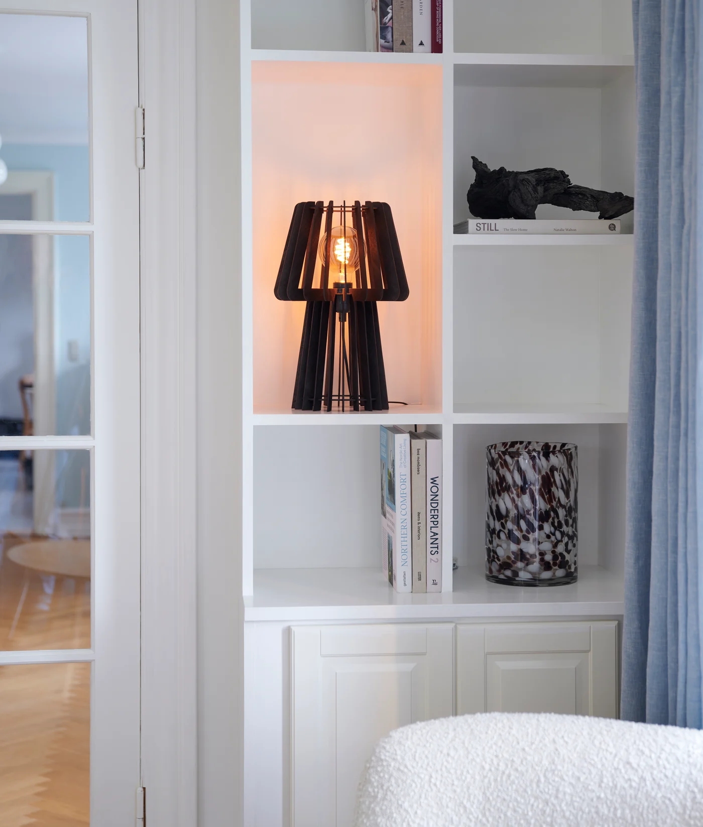 Nordlux Groa lampa stołowa 1x40W czarna 2213155003