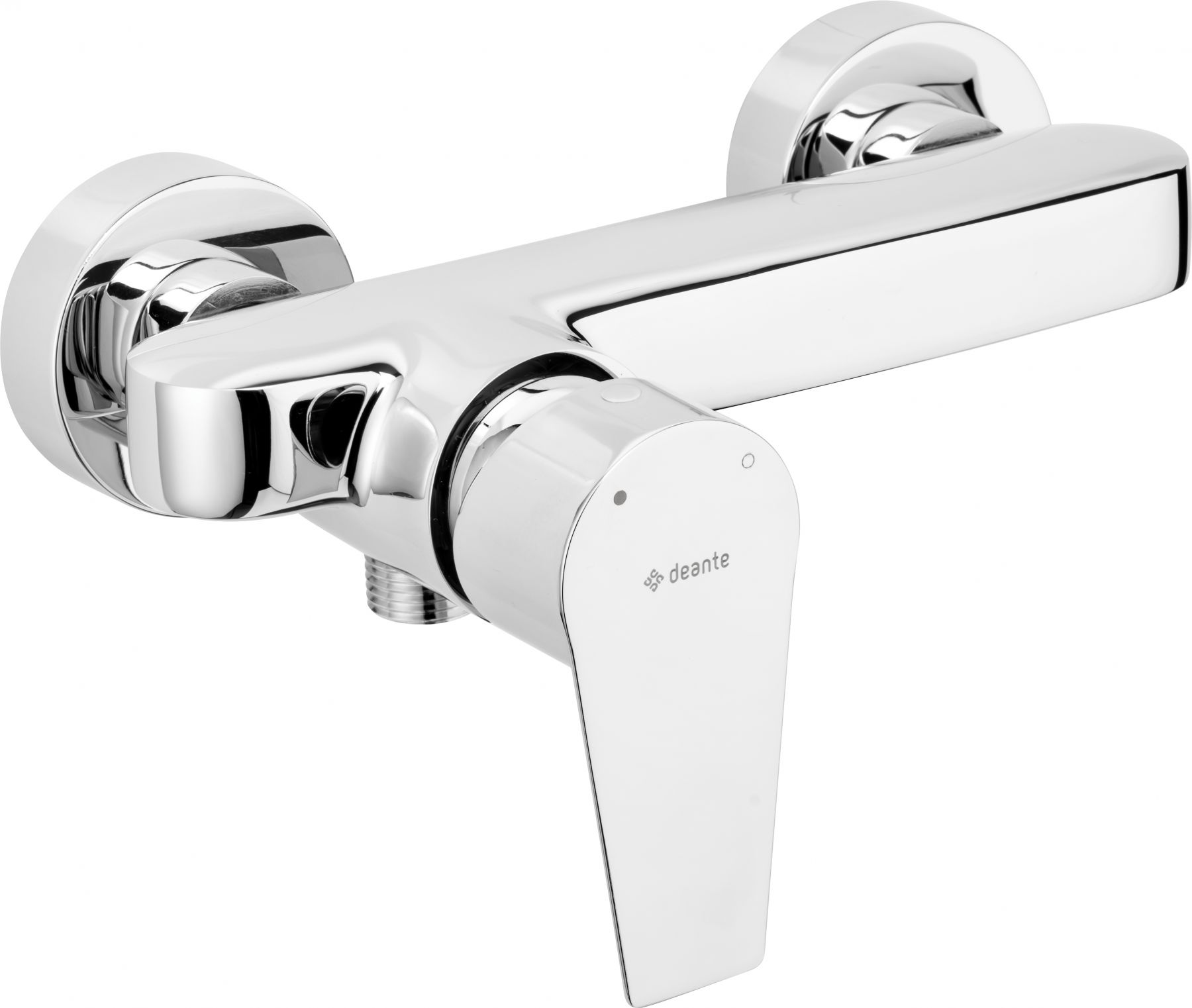 Deante Agawa bateria prysznicowa ścienna chrom BQG040M - Wysyłka w 24h