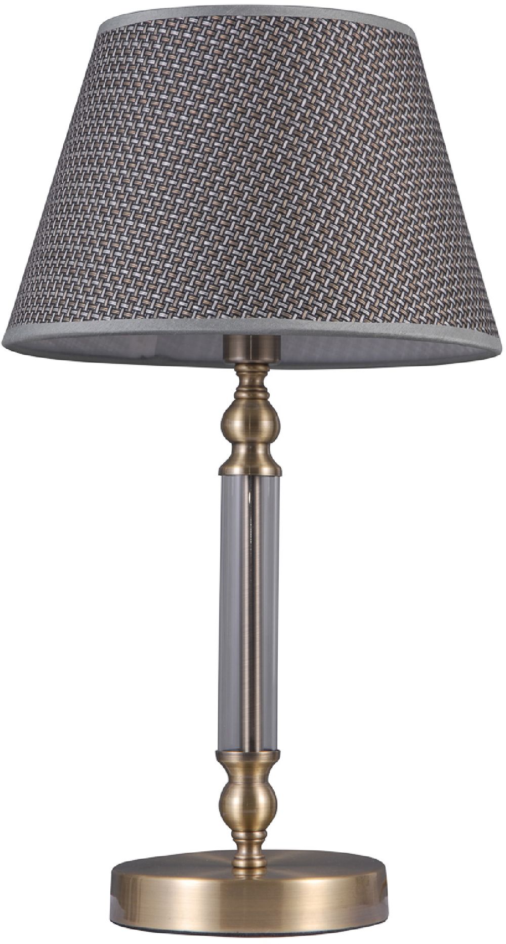 Italux Zanobi lampa stołowa 1x40 W brąz antyczny TB-43272-1