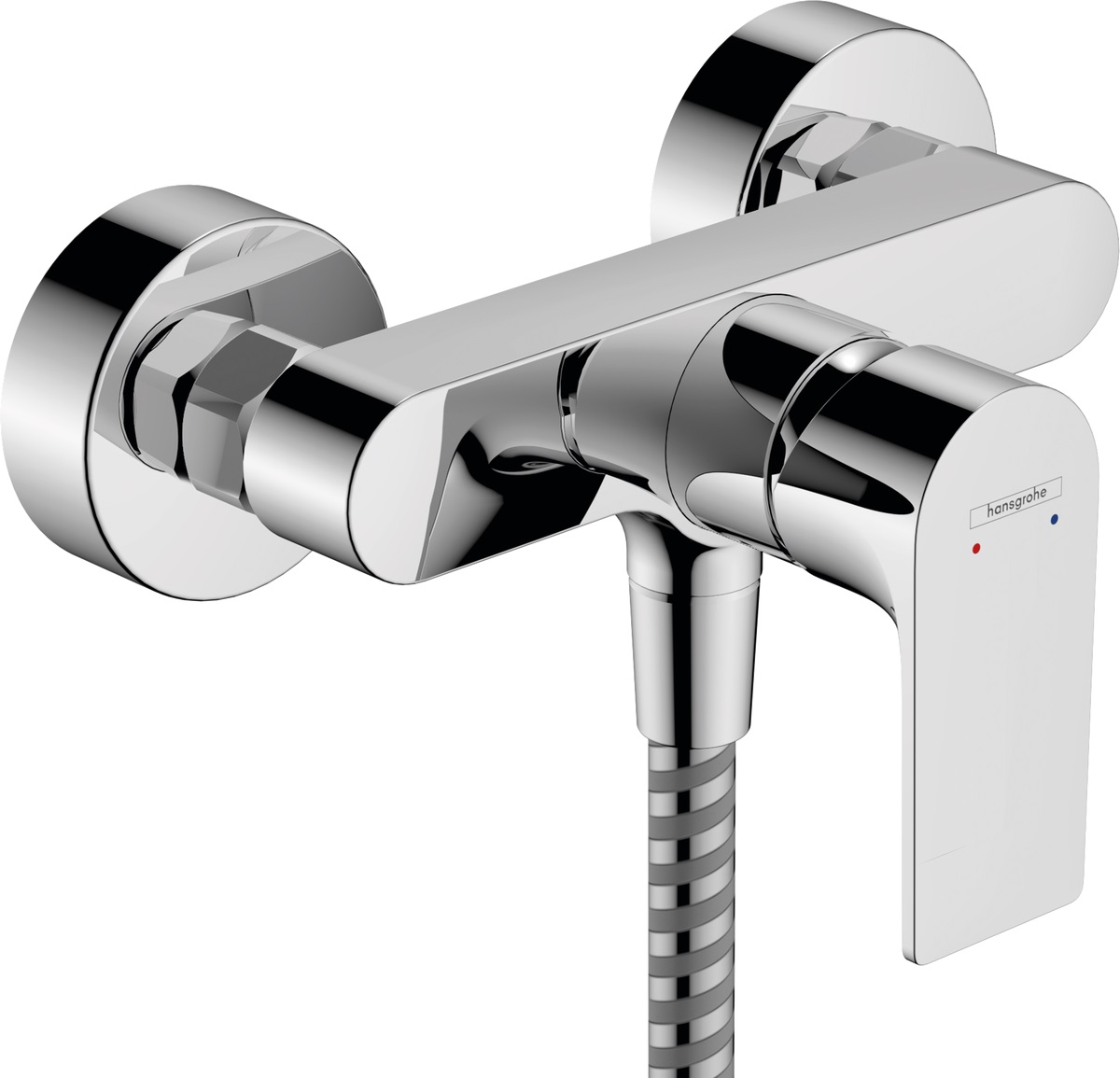 Hansgrohe Rebris E bateria prysznicowa ścienna chrom 72650000