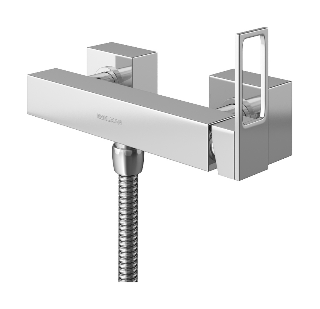 Kohlman Nexen bateria prysznicowa ścienna chrom QW120U