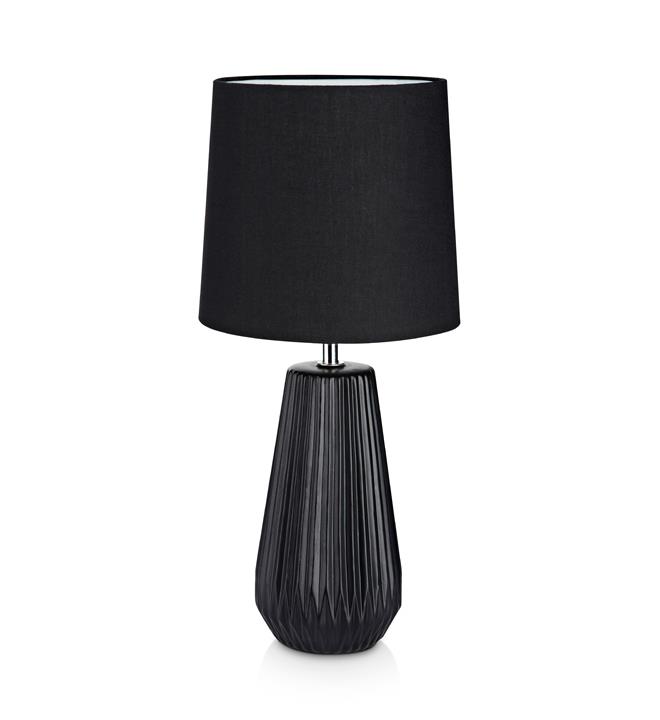 Markslöjd Nicci lampa stołowa 1x40W czarna 106624