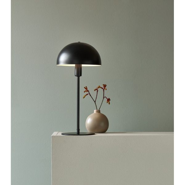 Nordlux Ellen lampa stołowa 1x40 W czarna 48555003 - Wysyłka w 24h