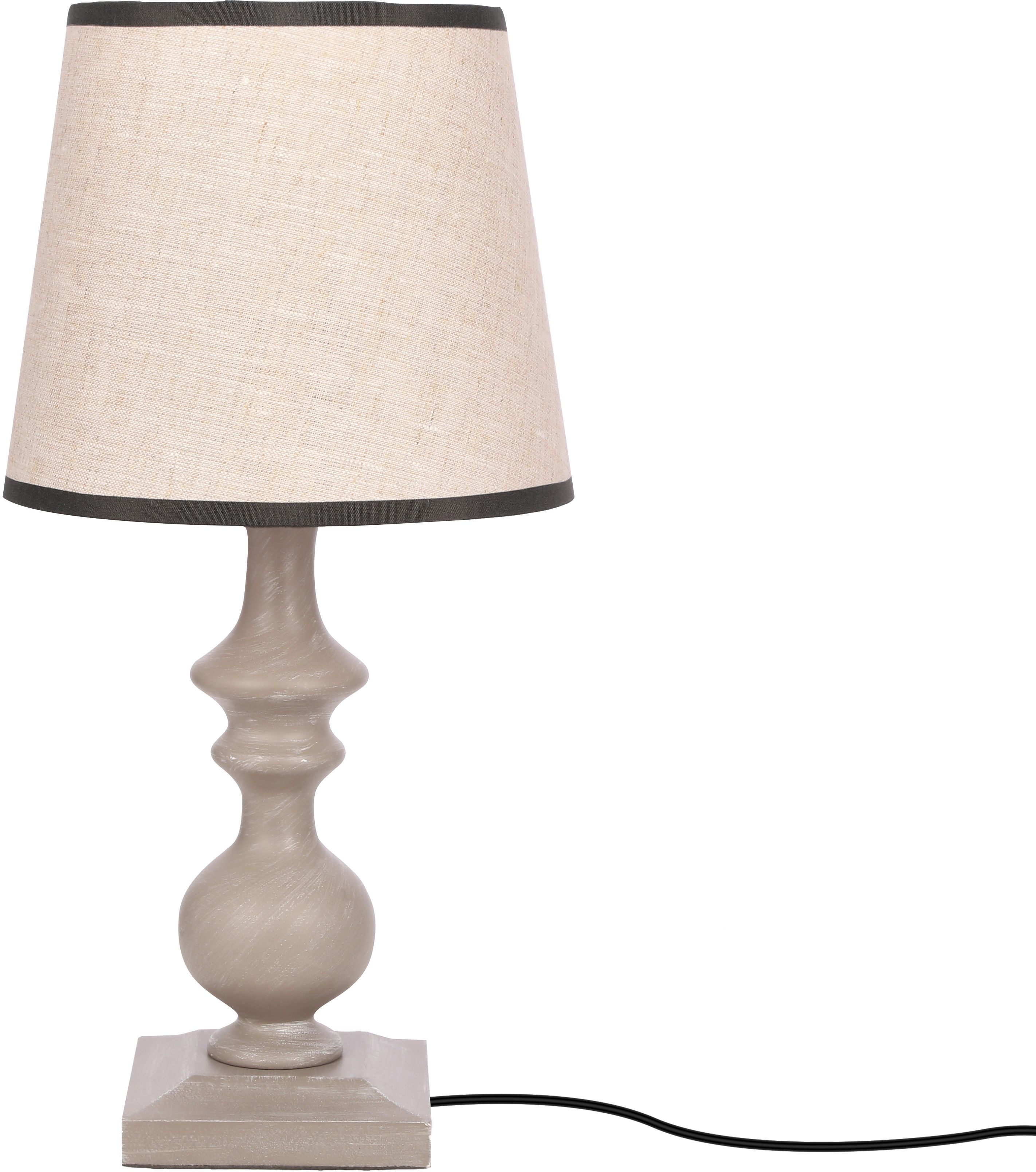 Candellux Cardinale lampa stołowa 1x40 W kremowa 41-37961