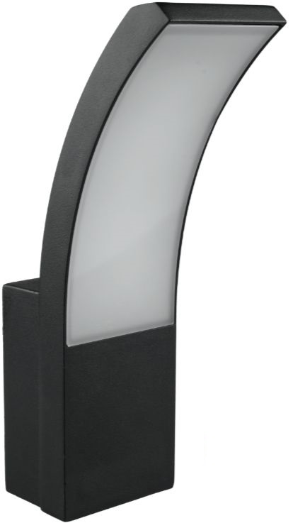 DPM Ponte kinkiet zewnętrzny 1x9 W biały-czarny GRD101