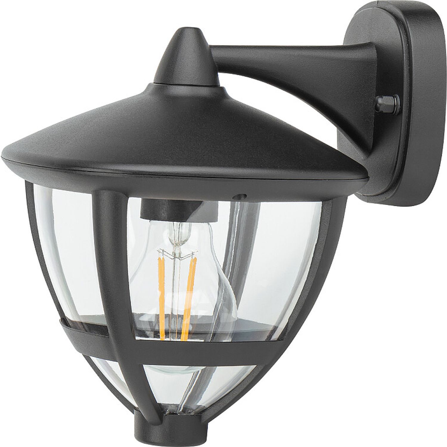 Nowodvorski Lighting Amelia kinkiet zewnętrzny 1x10 W czarny 10495