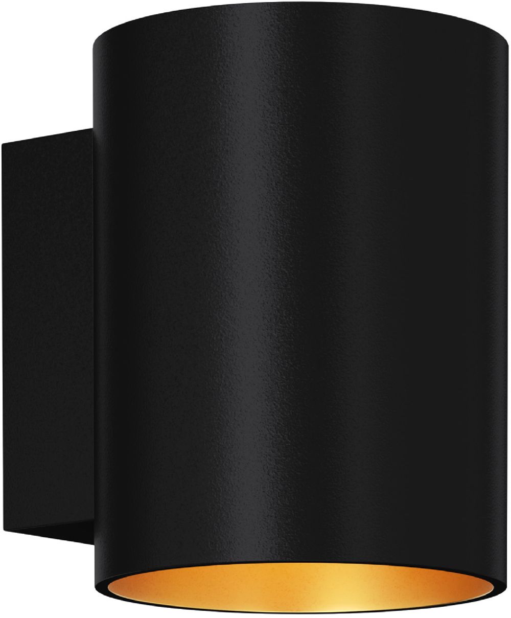 Zuma Line Sola kinkiet 1x40 W czarny 91061-N
