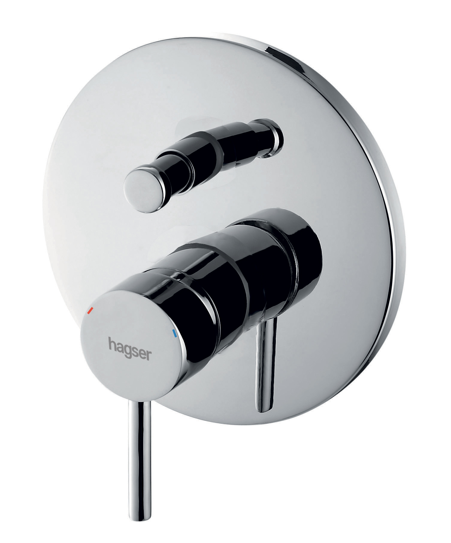 Hagser Lisa bateria wannowo-prysznicowa podtynkowa kompletna chrom HGR20000034 - Wysyłka w 24h