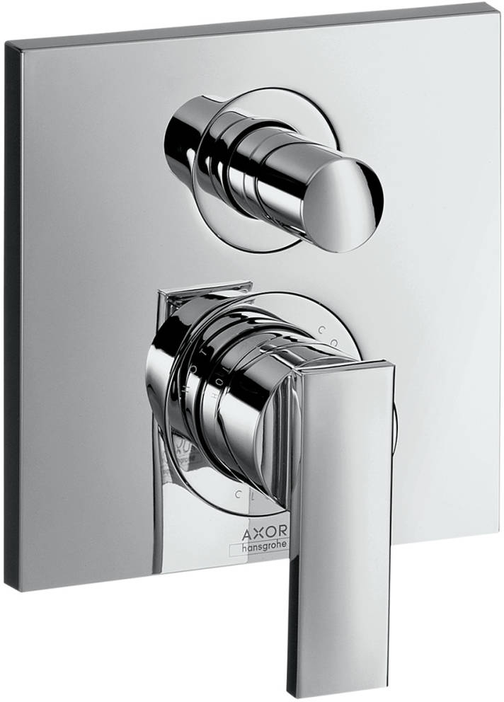 Axor Citterio bateria wannowo-prysznicowa podtynkowa chrom 39455000