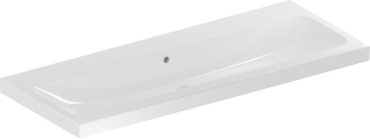 Geberit iCon Light umywalka 120x48 cm meblowa KeraTect biała 501.837.00.4