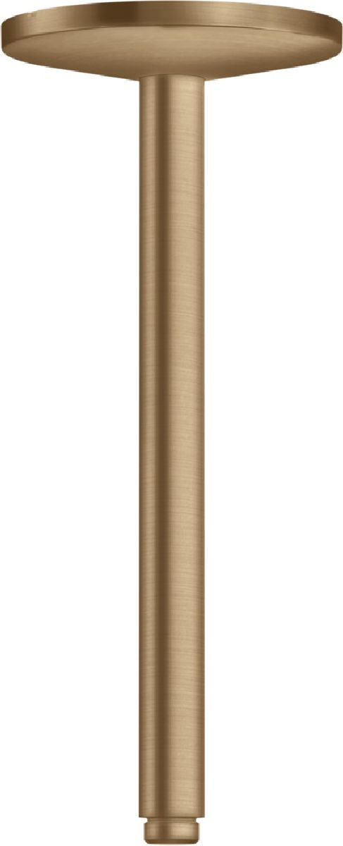 Axor One ramię deszczownicy 30 cm sufitowe brąz szczotkowany 48495140