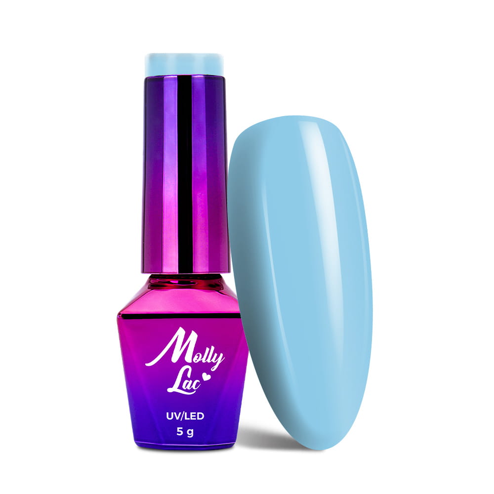 Lakier hybrydowy MollyLac Welcome to Ibiza Sea Wave 5 g Nr 114