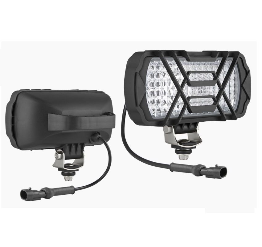 Halogenowa lampa robocza przewód i złączem AMP SuperSeal LPR1A.47012 Wesem