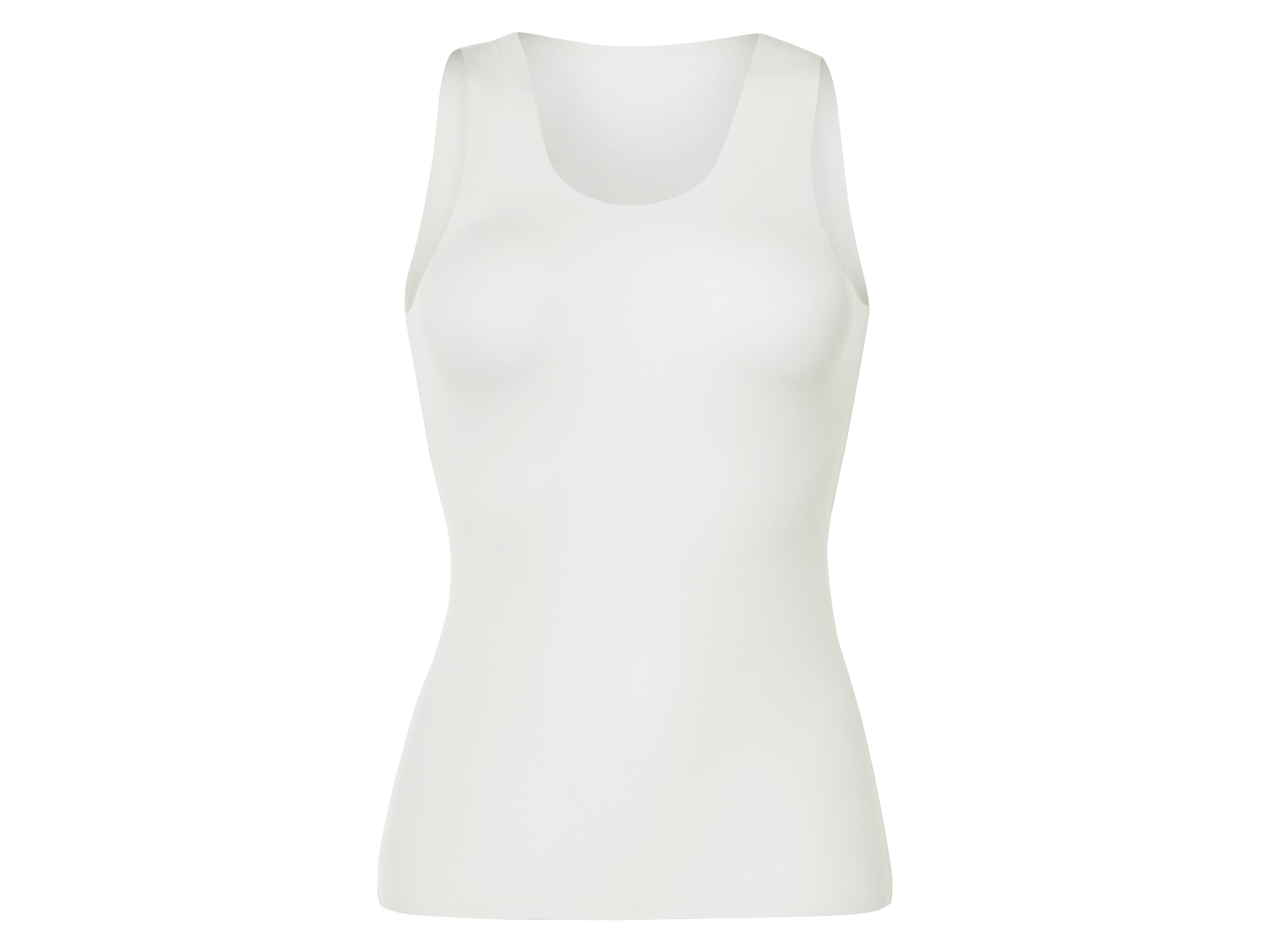 esmara Top damski Biały, XL 48/50