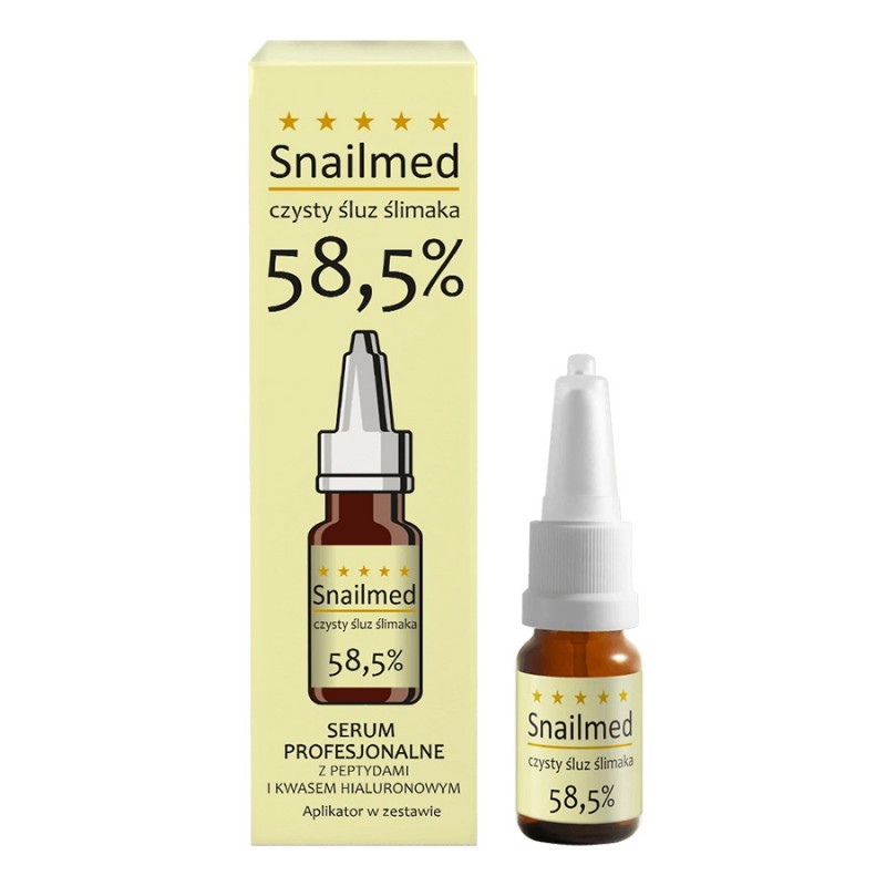 Snailmed Serum ze śluzem ślimaka oraz peptydami 8 ml