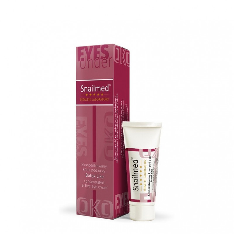 Snailmed Lawendowy krem pod oczy z awokado, ceramidami i wit.E 15ml