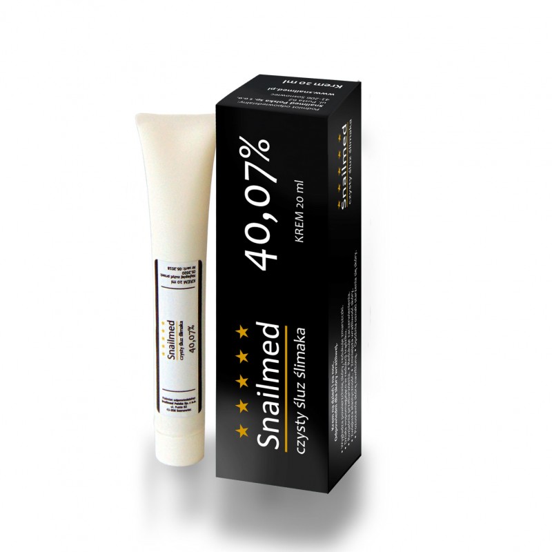Snailmed Krem Czarny Tuba 20 ml