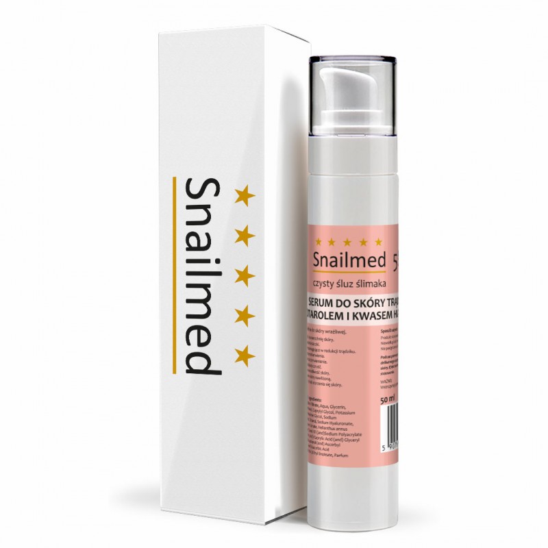 Snailmed Serum ze śluzem ślimaka przeciwtrądzikowe 50 ml