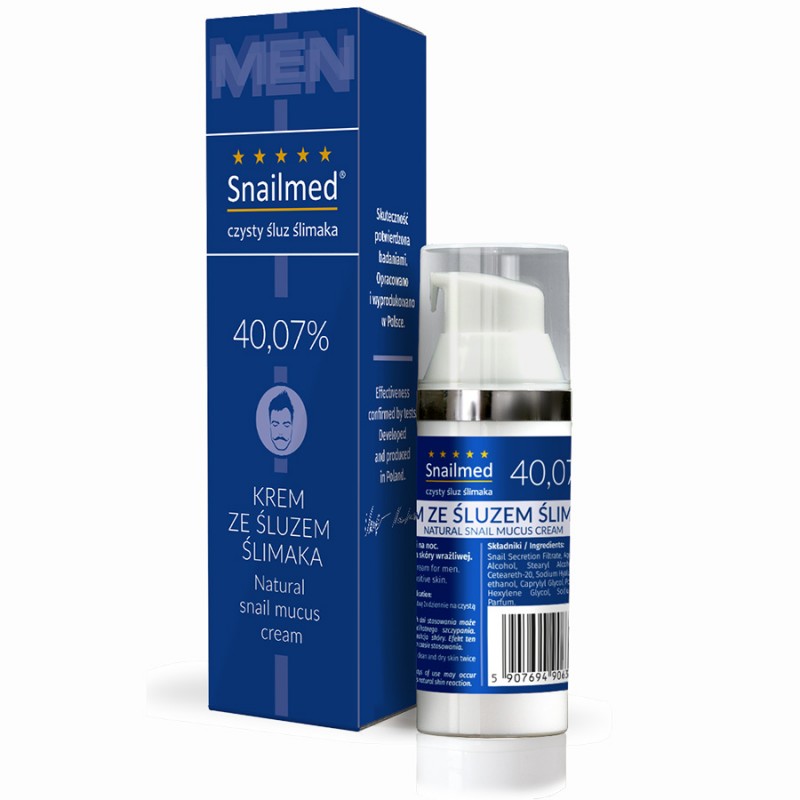 Snailmed Krem dla mężczyzn 30 ml