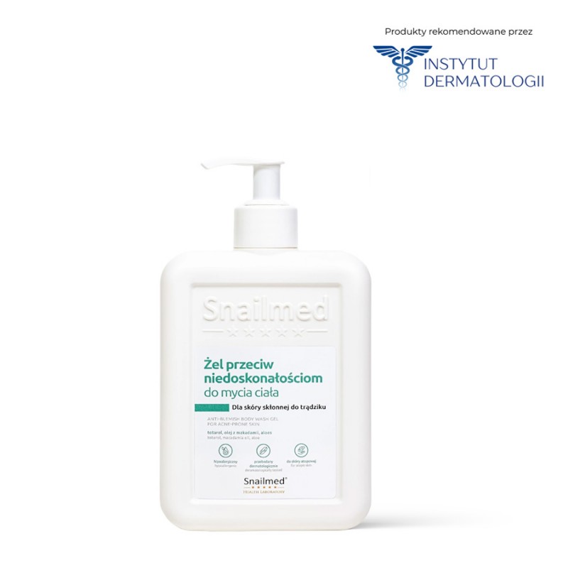 Snailmed Żel do mycia ciała przeciw niedoskonałościom 300 ml
