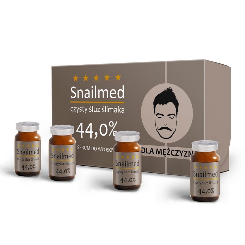 Snailmed Serum dla brodaczy 4 x 8 ml