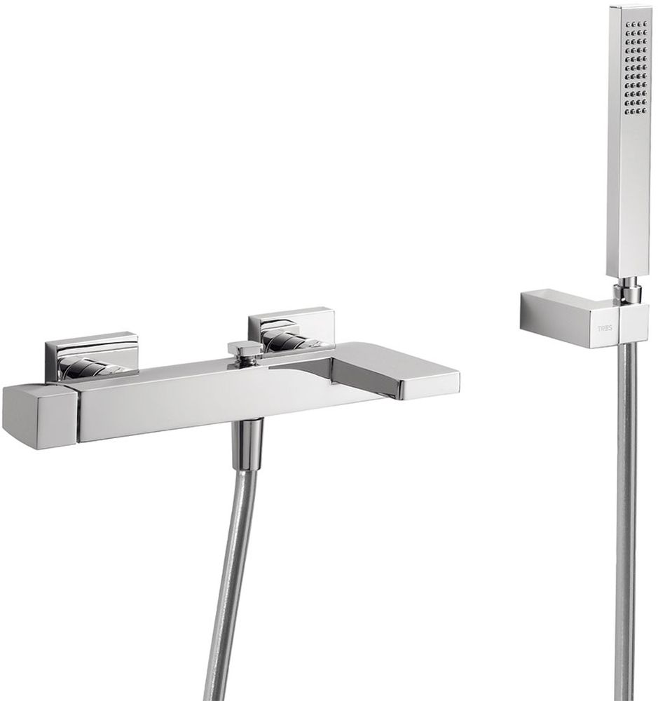 Darmowa Dostawa - Bateria wannowo-prysznicowa Tres Slim Exclusive 20217001