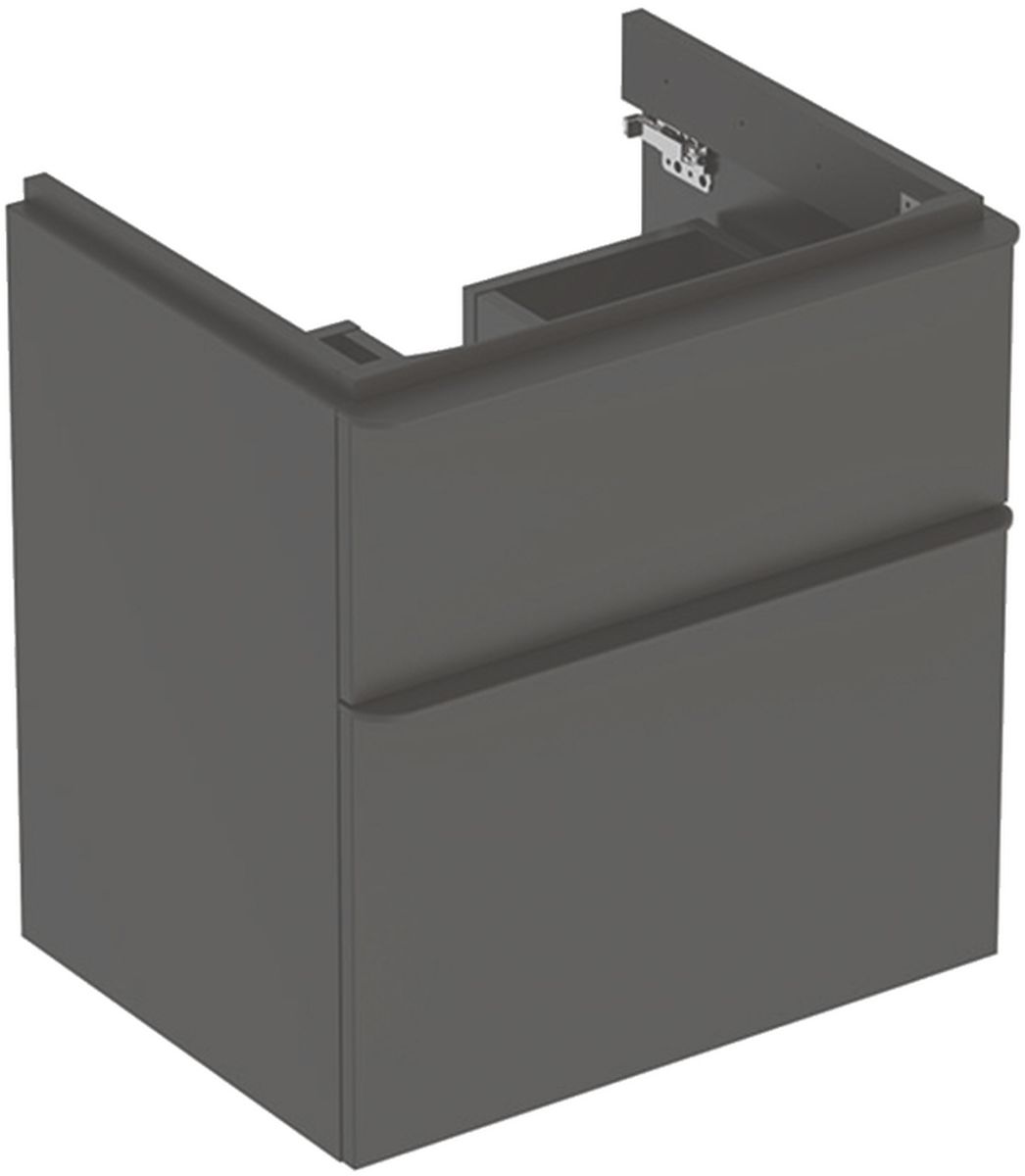 Darmowa Dostawa - Szafka podumywalkowa wisząca 58.4x47 cm Geberit Smyle Square 500352JK1