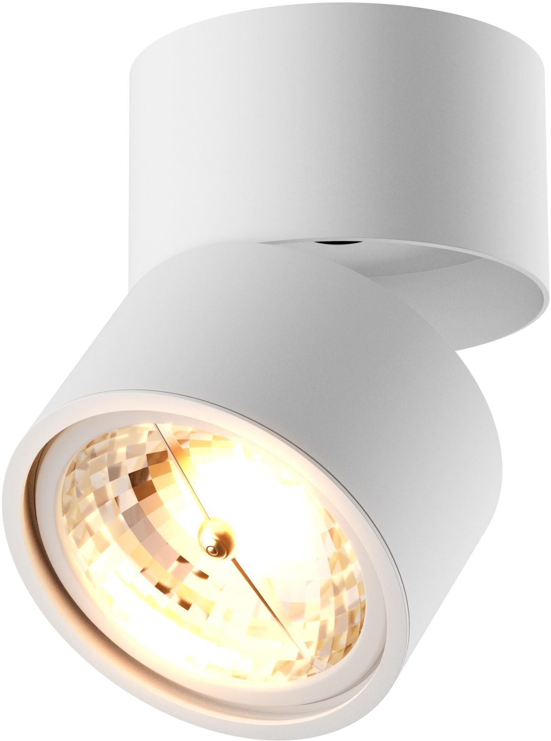 Darmowa Dostawa - Lampa podsufitowa 1x40 W biała Zuma Line Lomo 20001WHN
