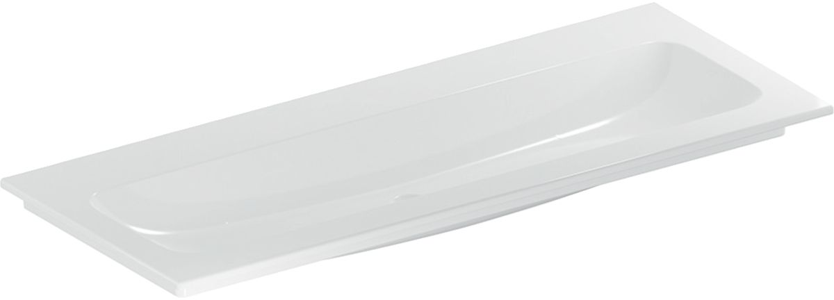 Darmowa Dostawa - Umywalka 120x48 cm prostokątna meblowa biała Geberit iCon 501846004
