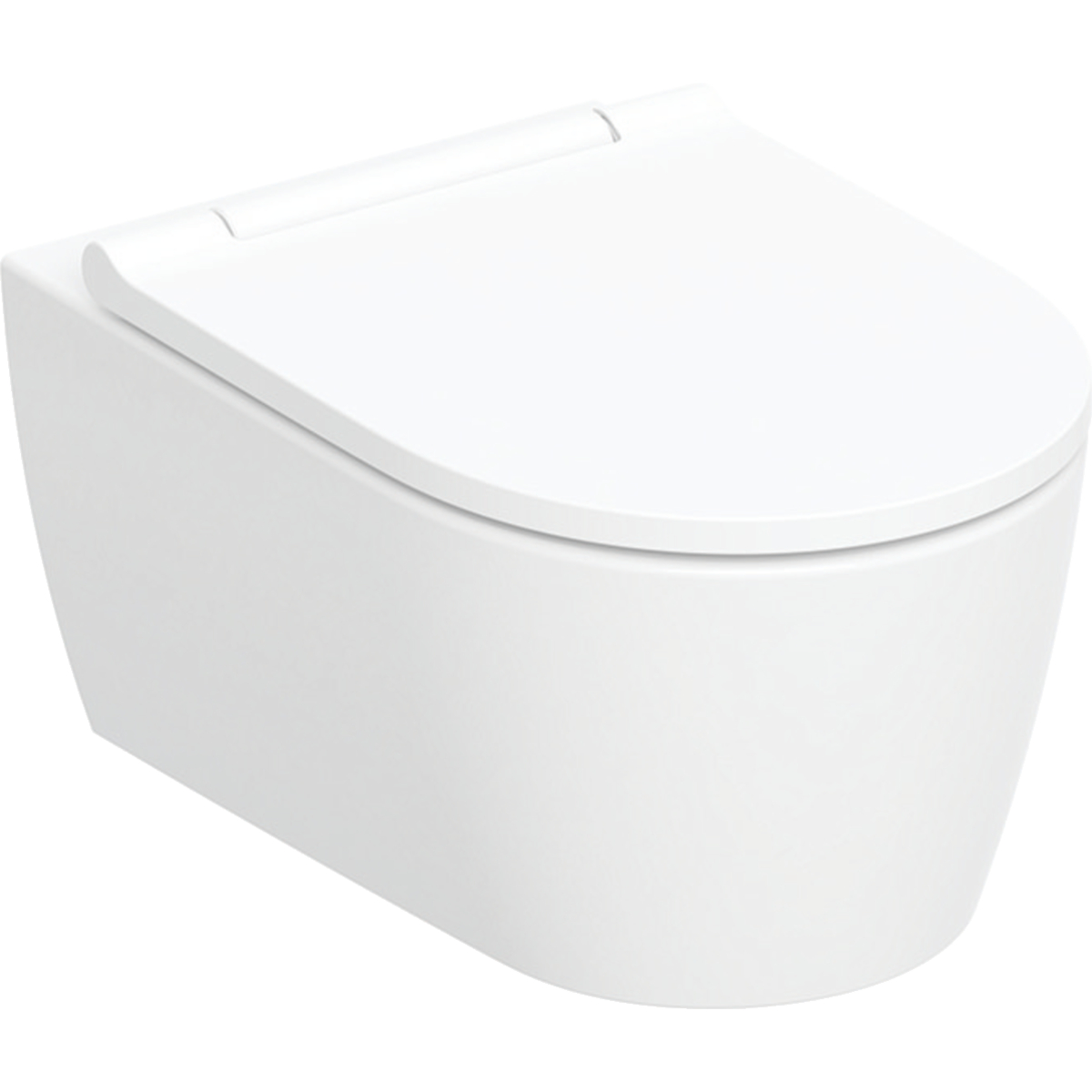 Darmowa Dostawa - Miska WC z deską wolnoopadającą Geberit One 500201011