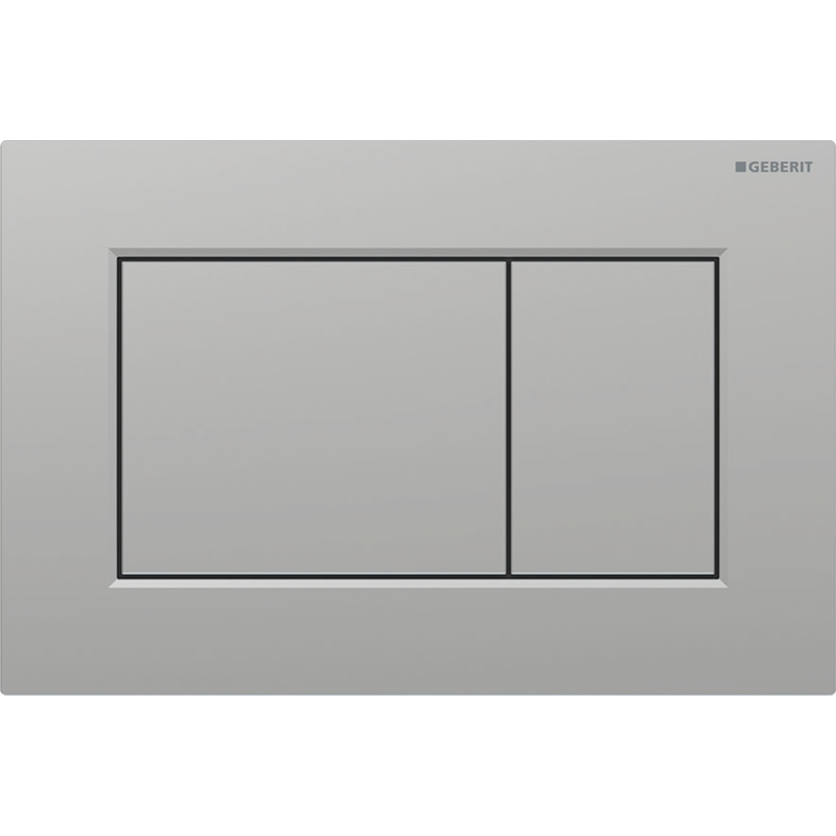 Darmowa Dostawa - Przycisk spłukujący do wc chrom mat Geberit Sigma01 115660JQ1