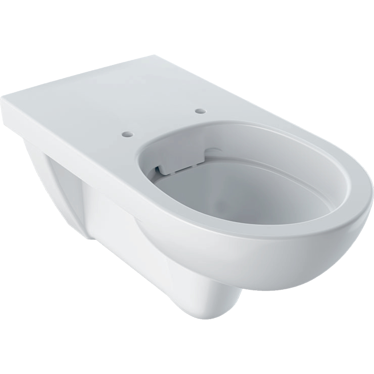 Darmowa Dostawa - Miska WC wisząca bez kołnierza dla niepełnosprawnych biały połysk Geberit Selnova Comfort 501046007