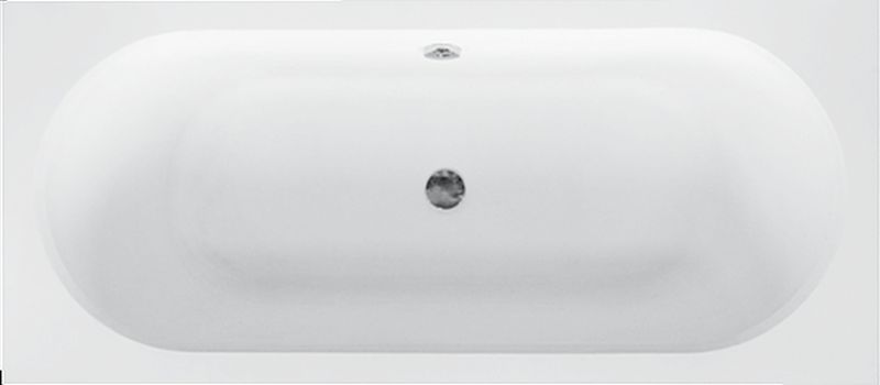 Darmowa Dostawa - Wanna prostokątna Slim 150x75 cm Besco Vitae #WAV150SL