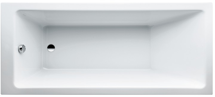 Darmowa Dostawa - Wanna prostokątna 170x75 cm biała Laufen Pro H2319500000001