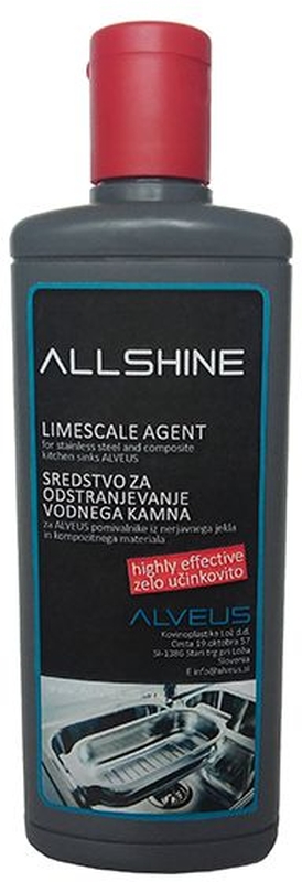 Darmowa Dostawa - Środek czyszczący do zlewozmywaków stalowych i kom Alveus Allshine 1083829