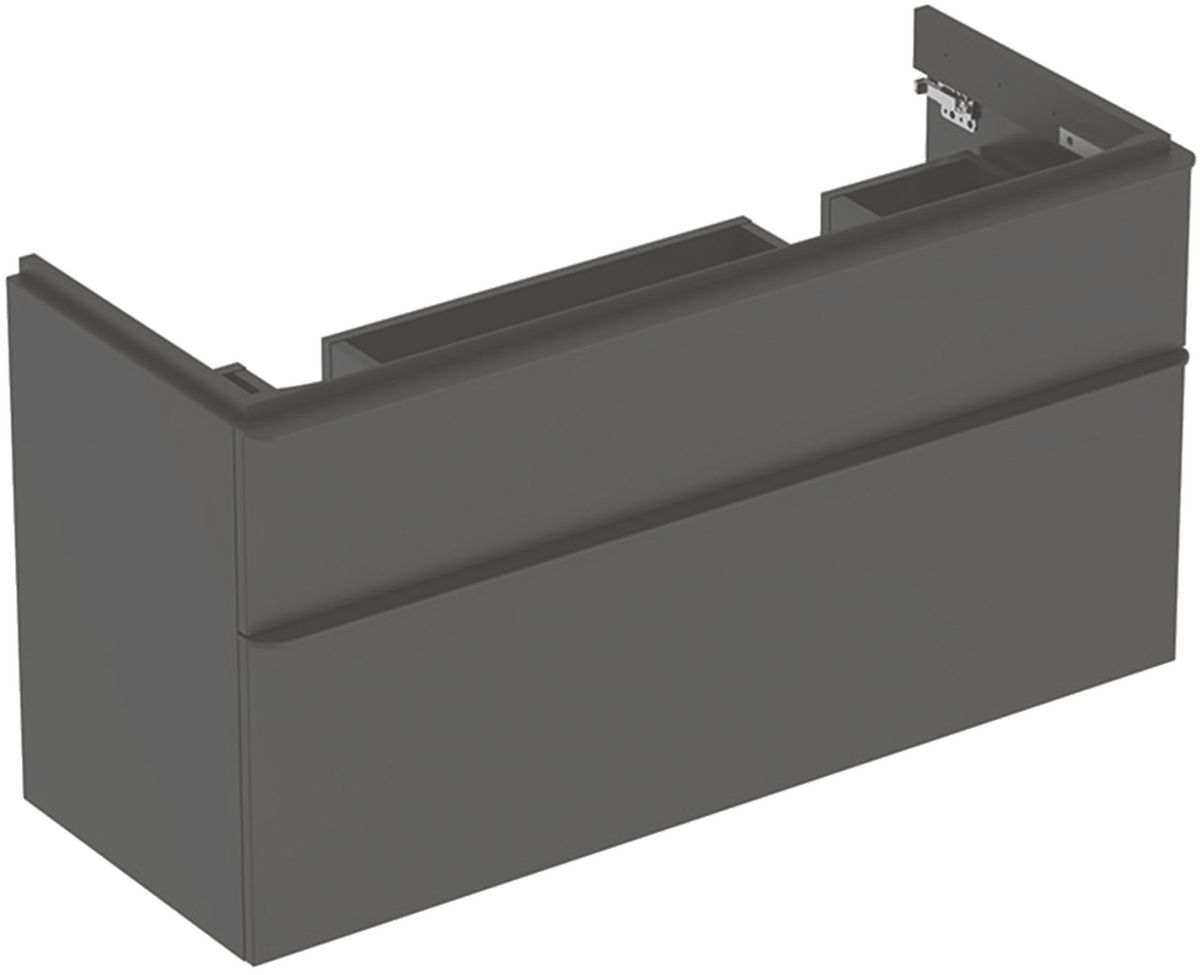 Darmowa Dostawa - Szafka podumywalkowa wisząca 118.4x47 cm Geberit Smyle Square 500356JK1