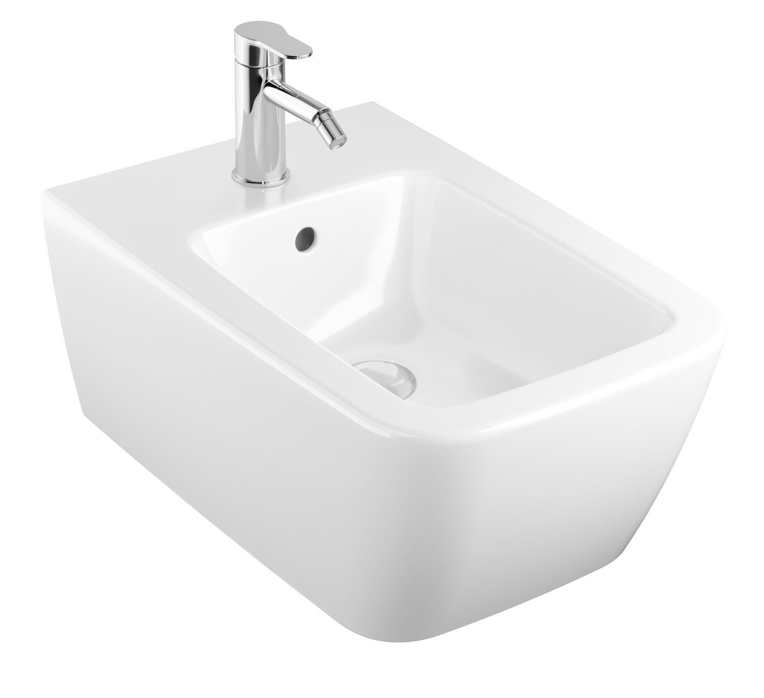 Darmowa Dostawa - Bidet wiszący biały Geberit iCon 231910000