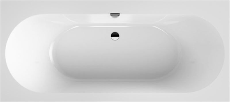 Darmowa Dostawa - Wanna prostokątna 180x80 cm biały Villeroy & Boch Oberon UBQ180OBR2DVRW